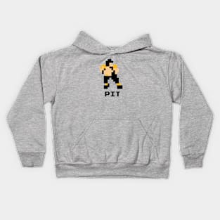 8-Bit Quarterback - Pittsburgh Kids Hoodie